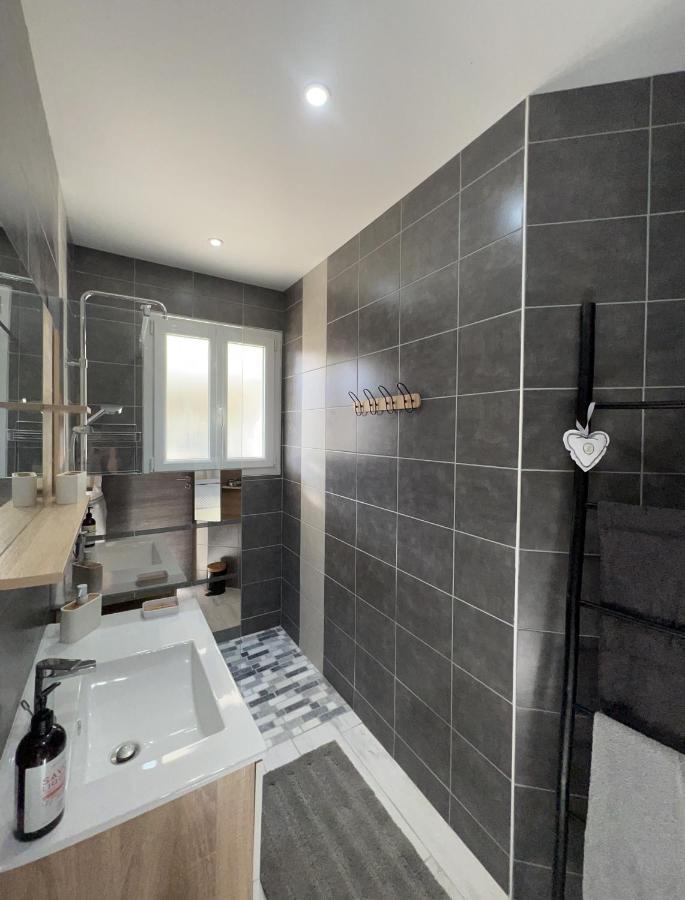 Chez Saliha Et Serge Lamarche-Sur-Saone Luaran gambar